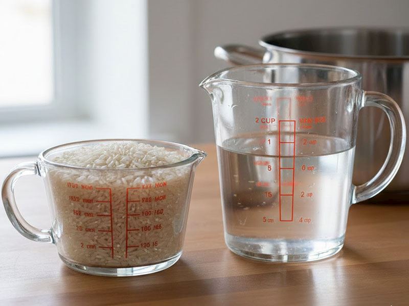 1 Su Bardağı Pirince Ne Kadar Su Konulur?