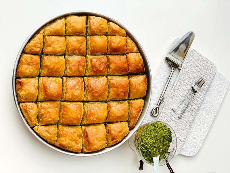 1 Tepsi Baklava Kaç Kilo?