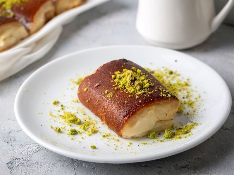 1 Tepsiden Kaç Tabak Kazandibi Çıkar?