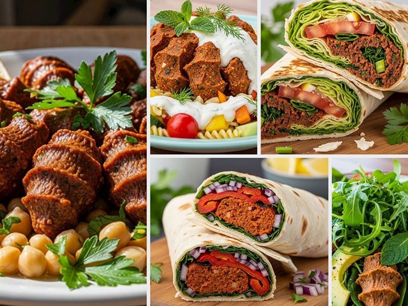 10 Dakikada Hazırlanan Çiğ Köfteli 5 Tarif