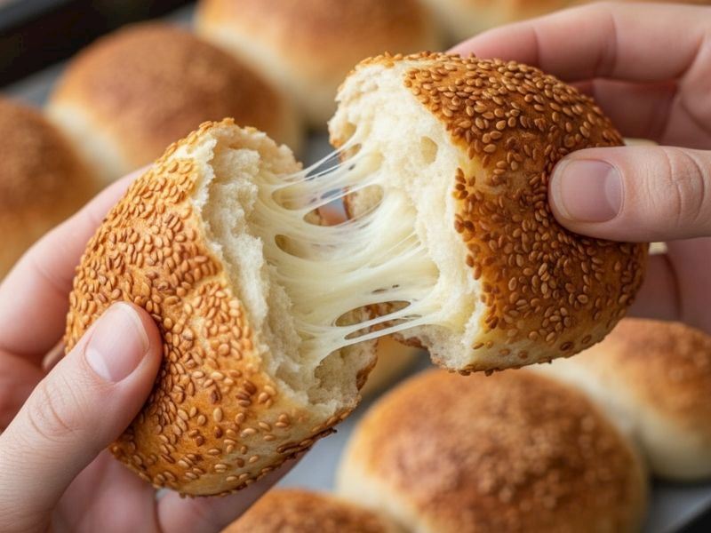 10 Dakikada Simit Poğaça Tarifi