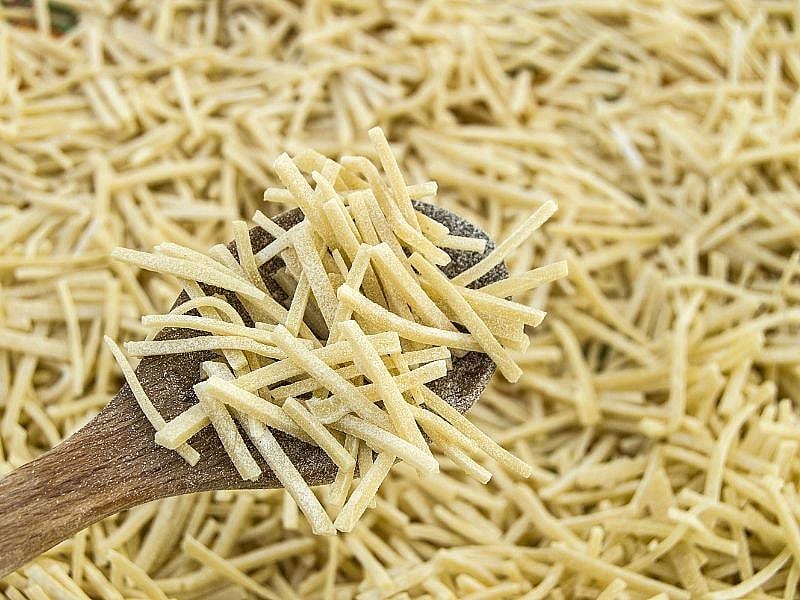 10 Kg Undan Kaç Kilo Erişte Çıkar?