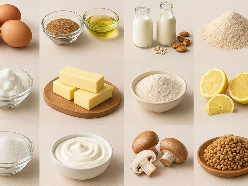10 Malzeme İçin 10 Kurtarıcı Alternatif