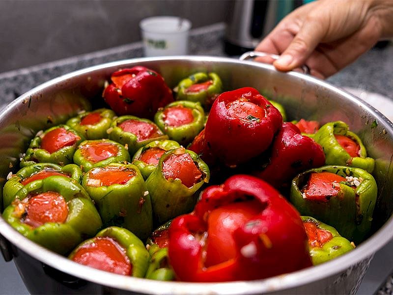 10 Tane Biber Dolmasına Ne Kadar Pirinç Konur?