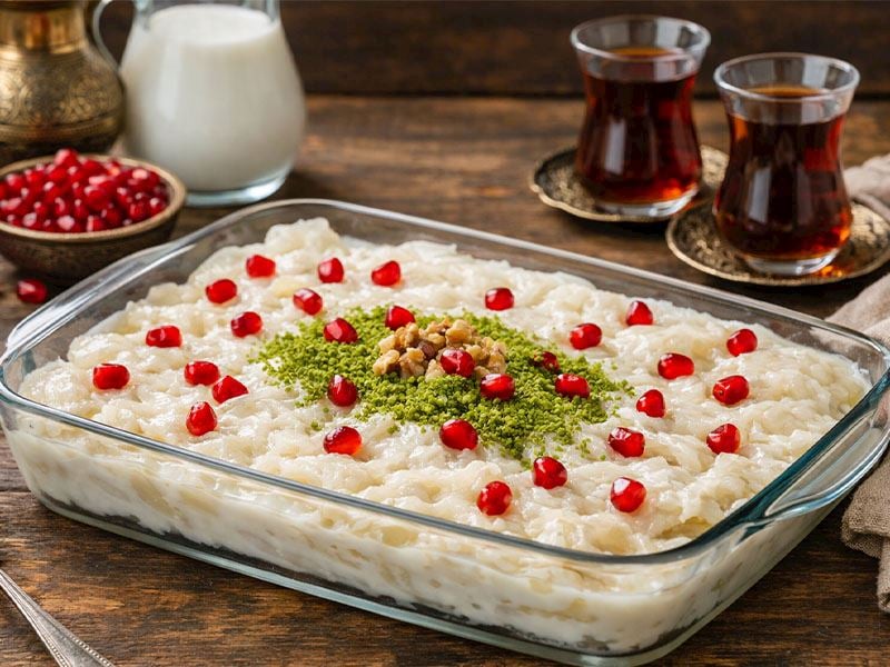 100 Gr Güllaca Ne Kadar Süt Konur?