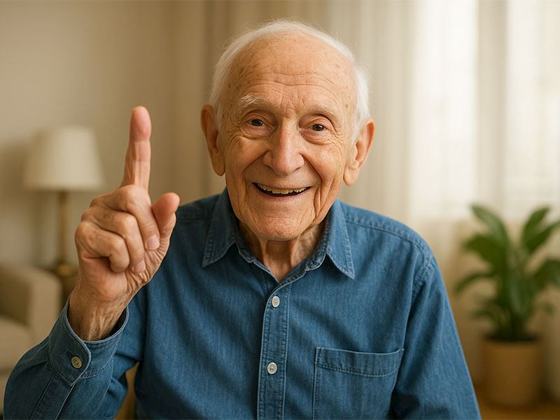 101 Yaşındaki Bir Adam Uzun Ömrünün 7 Sırrını Paylaşıyor