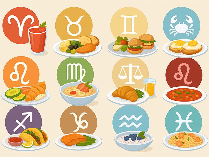 12 Burca 12 Lezzet: Burcunuza Göre Menünüzü Seçin