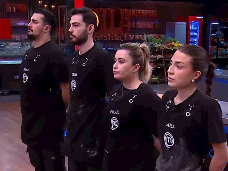 12 Kasım Masterchef Türkiye'ye Kim Veda Etti?