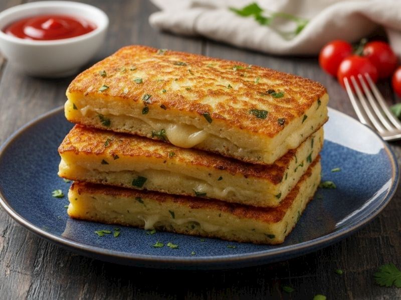 15 Dakikada Patates Tostu Tarifi