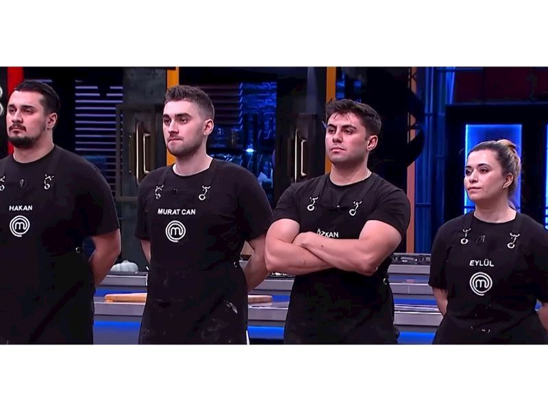 19 Kasım Masterchef'e Kim Veda Etti?