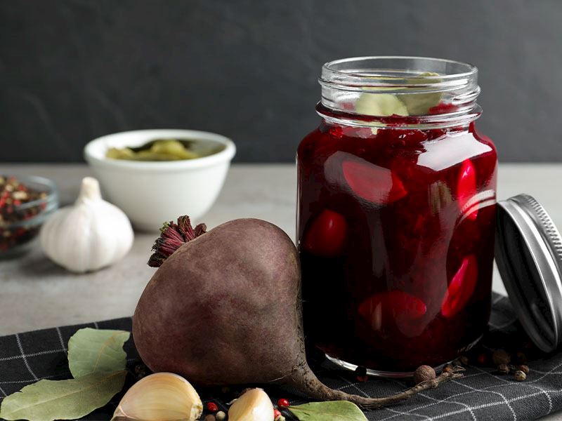 2 Kilo Kırmızı Pancar Turşusuna Ne Kadar Sirke Konur?