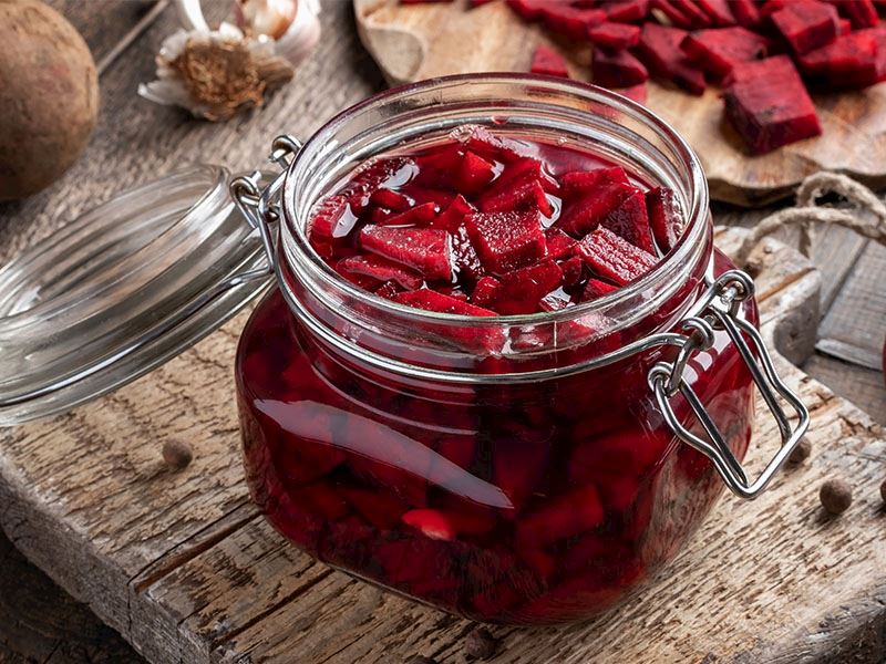  2 Kilo Kırmızı Pancar Turşusuna Ne Kadar Su Konur?