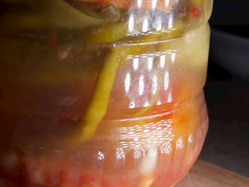 2 Kiloluk Kavanoza Ne Kadar Sirke Konur?