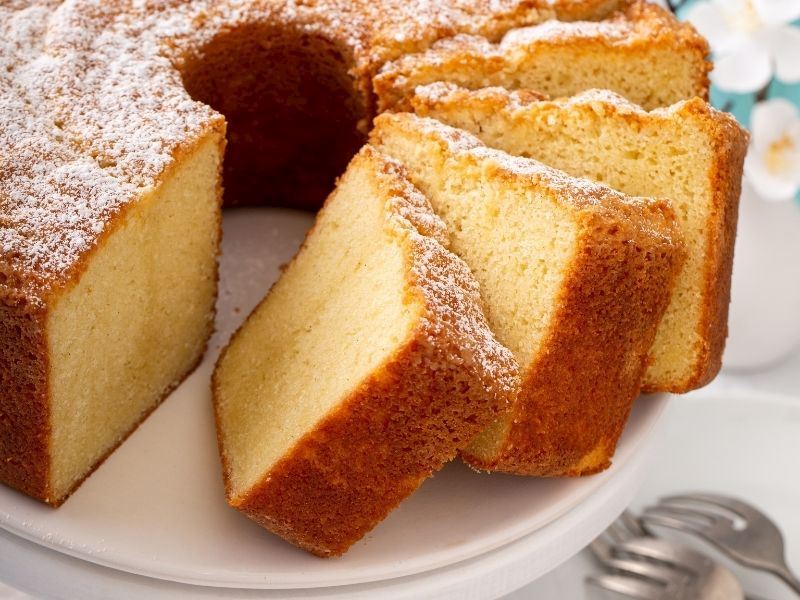 2 Yumurtalı Kek Tarifi