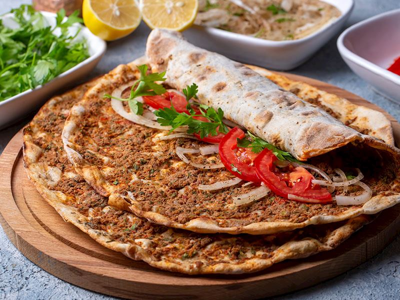 20-15-10-5 Tane Lahmacuna Ne Kadar Kıyma Gider? İşte Adet Adet Kıyma Lahmacun Oranı