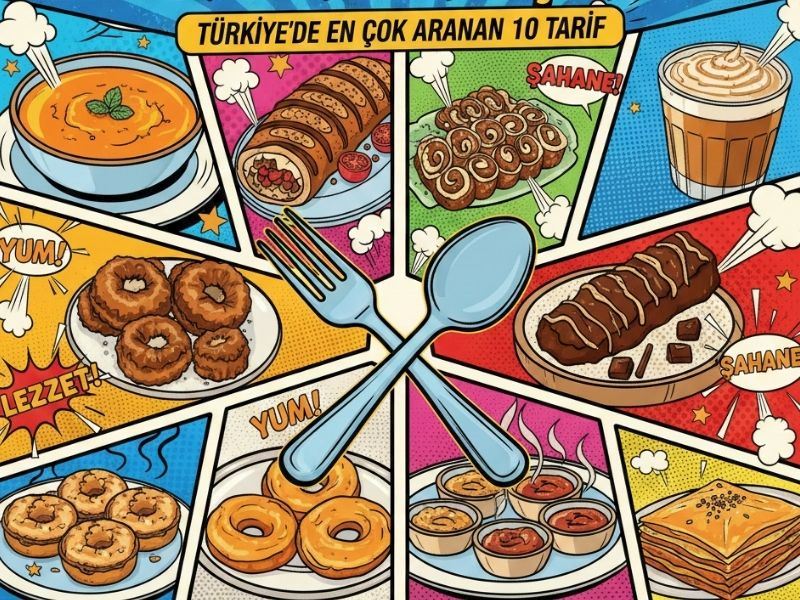 Google 2025’in En Çok Aranan Yemek Tariflerini Açıkladı!