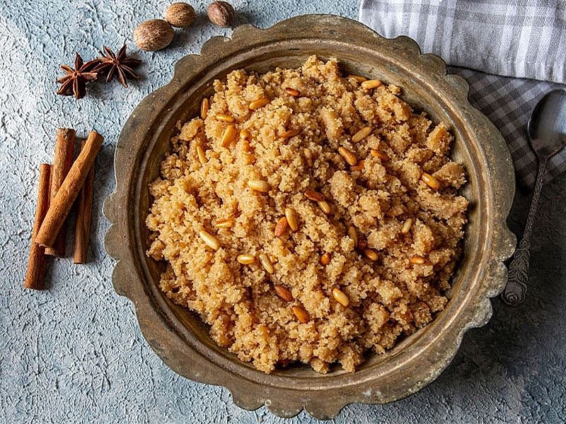 3 Bardak İrmik Helvasına Ne Kadar Su Konur?