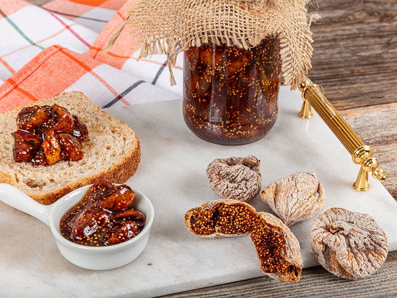 3 Kilo Kuru İncir Reçeli Nasıl Yapılır?