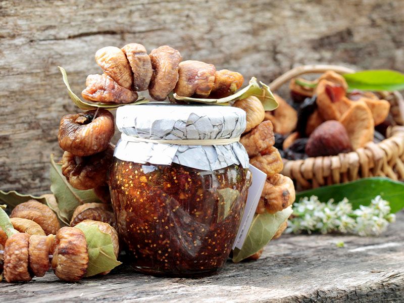 3 Kilo Kuru İncir Reçeline Kaç Kilo Şeker Konulur?