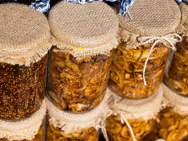 3 Kilo Kuru İncir Reçeline Ne Kadar Su Konur?