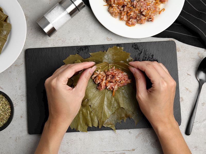 3 Kilo Yaprağa Kaç Kilo Pirinç Gider?