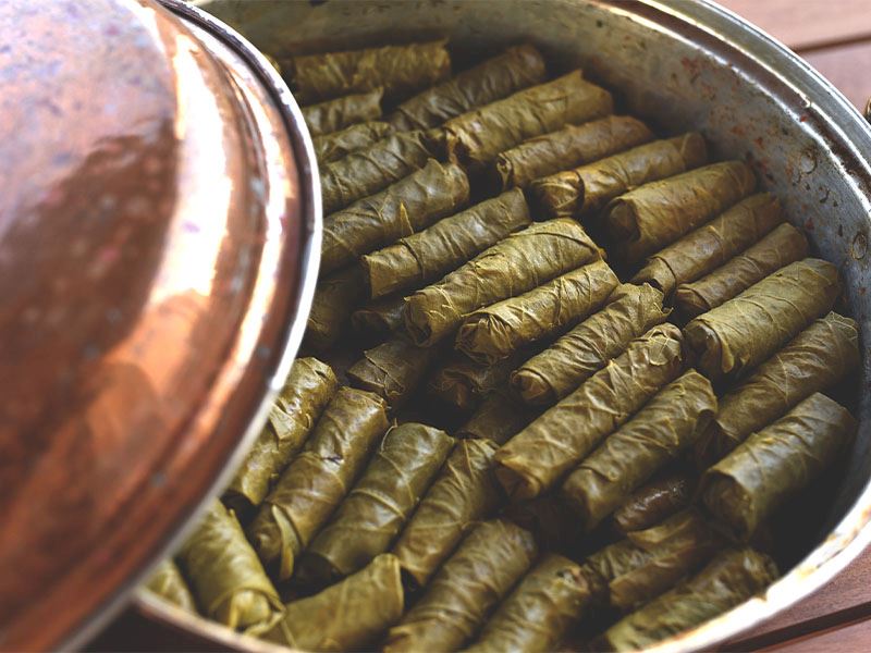 3 Kilo Yapraktan Ne Kadar Sarma Çıkar?