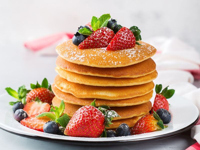 3 Kişilik Pankekten Kaç Tane Pancake Çıkar?