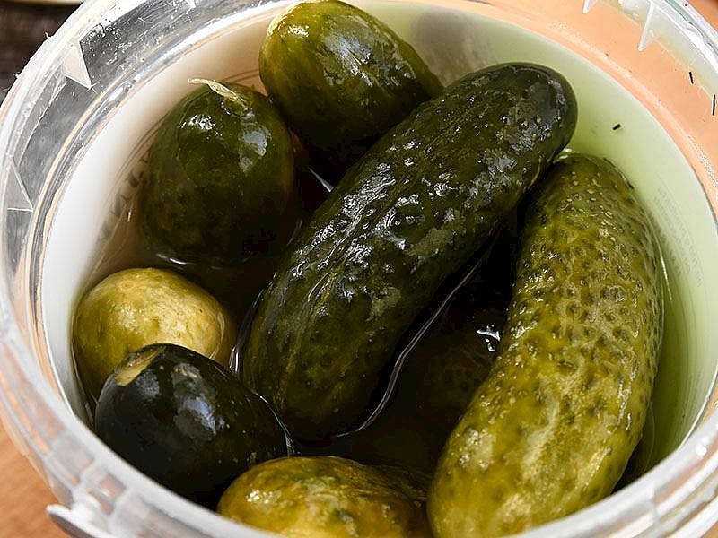 3 Litrelik Bidona Turşu Suyu Nasıl Hazırlanır?