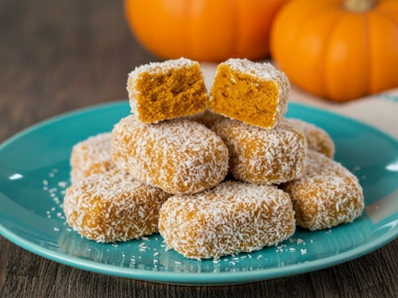 3 Malzemeli Bal Kabaklı Lokum Tarifi 