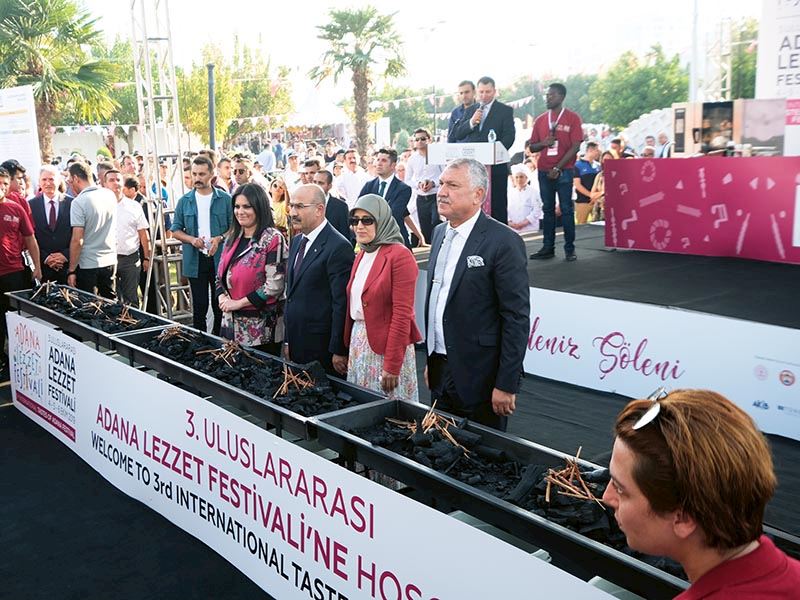 3. Uluslararası Adana Lezzet Festivali’nin Tadına doyum olmadı