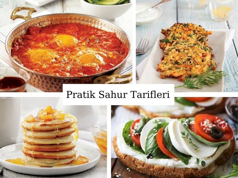 Pratik Sahur Tarifleri: Tok Tutan 50 Kolay Tarif