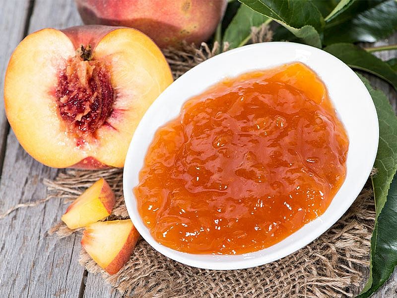 4 Kg Şeftali Reçeline Ne Kadar Şeker Konur?
