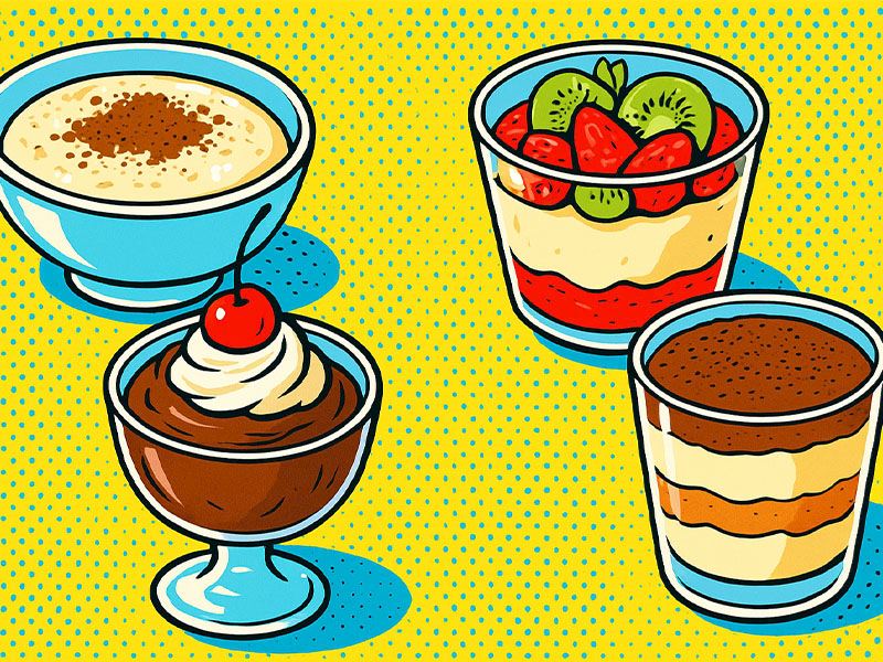 4 Kişilik Misafir İçin Yapılacak Tatlılar