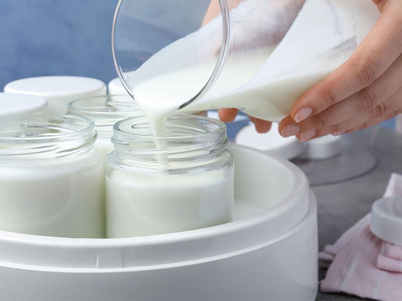 4 Kutu Sütten Kaç Tencere Yoğurt Çıkar?