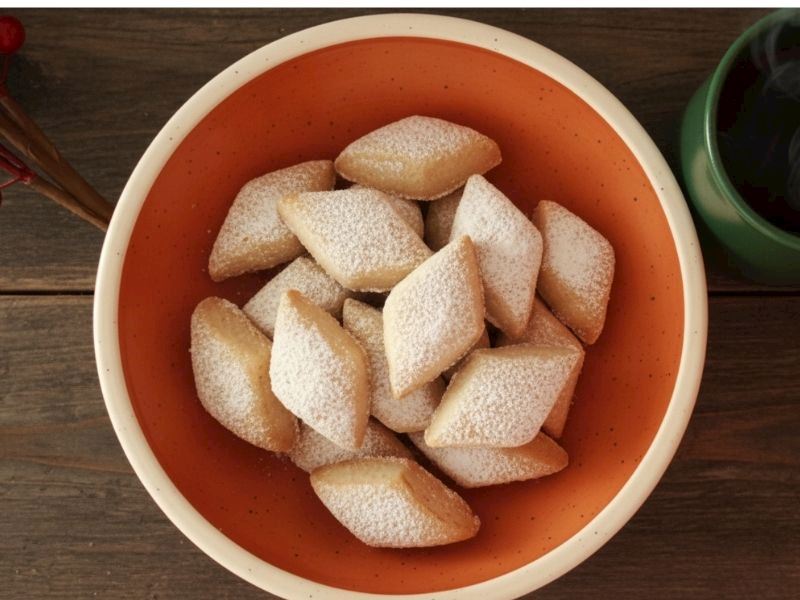 4 Malzemeli Tarçınlı Kurabiye Tarifi