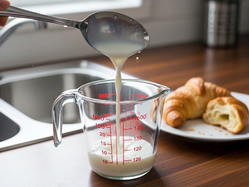 4 Yemek Kaşığı Süt Kaç Bardak Eder?