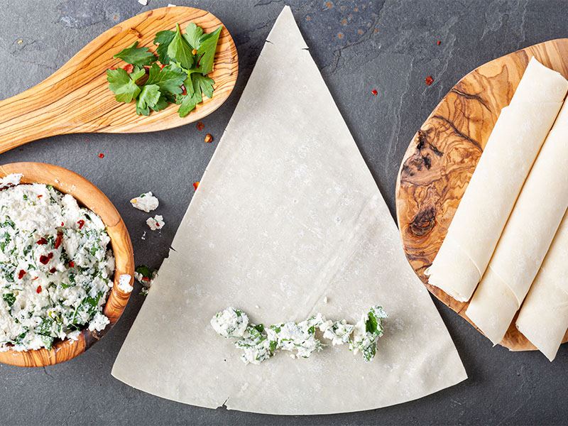 5 Adet Yufkadan Kaç Tane Sigara Böreği Çıkar?