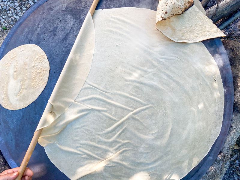 5 Adet Yufkaya Ne Kadar Su Konur?