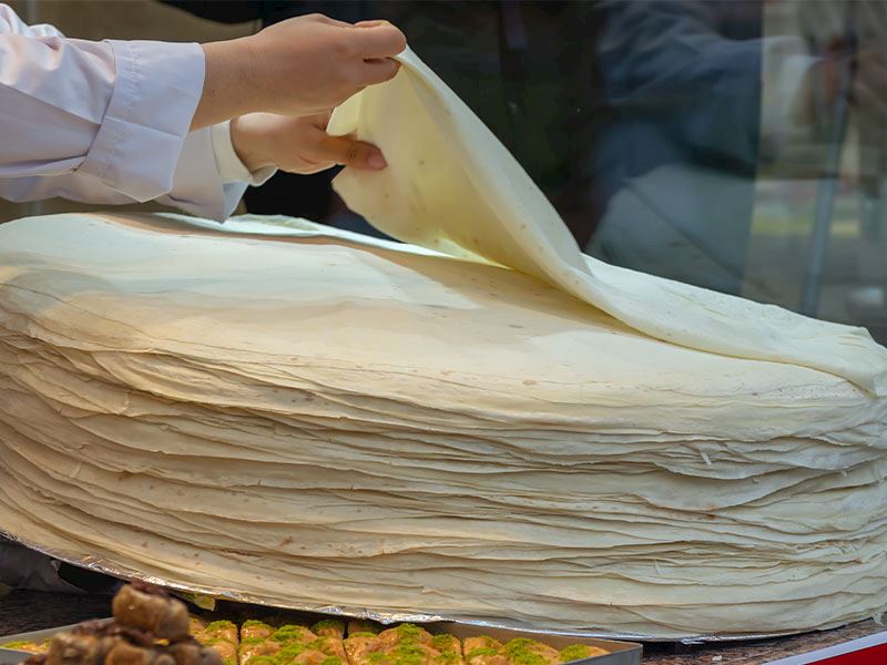 5 Adet Yufkaya Ne Kadar Yağ Konur?