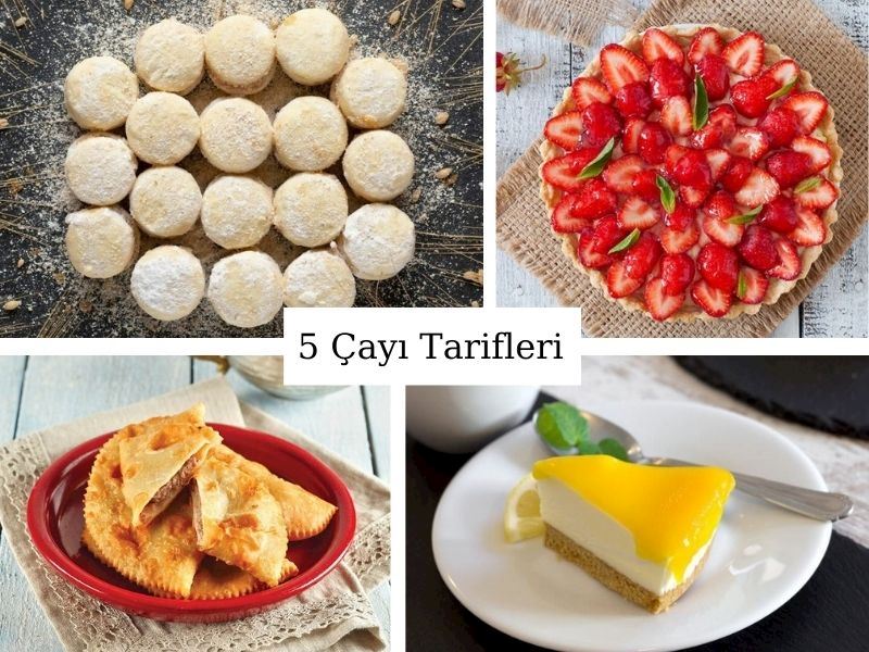 5 Çayı Tarifleri: Sohbetlerinize Eşlik Edecek 20 Pratik Beş Çayı Tarifi: