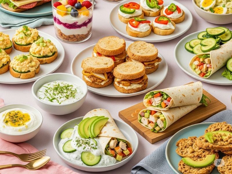 5 Dakikada Yapılan 10 Pratik Atıştırmalık
