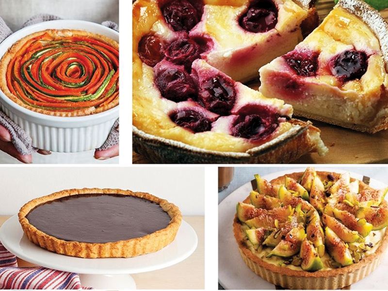 5 Değişik ve Kolay Tart Tarifi