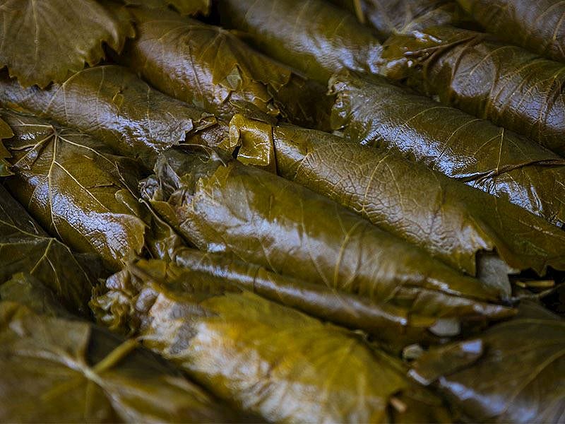 5 Kilo Asma Yaprağına Ne Kadar Tuz Konur?