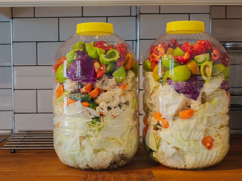 5 Kiloluk Karışık Turşuya Ne Kadar Sirke Konulur?