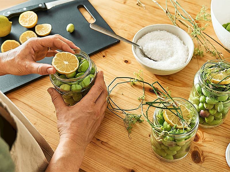 5 Litrelik Salamura Zeytine Ne Kadar Tuz Konur?