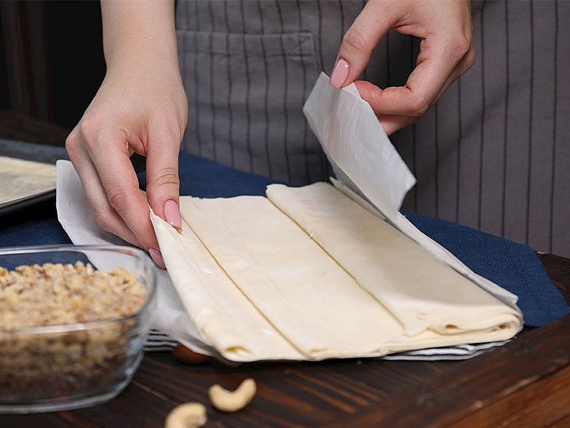 500 Gr Baklavalık Yufka Kaç Adet Eder?