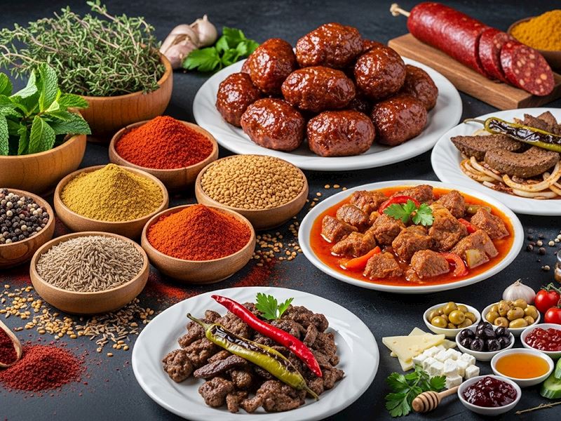 7 Baharat Karışımı Hangi Yemeklerde Kullanılır?