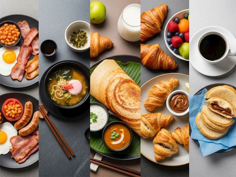 7 Farklı Ülkenin 7 Popüler Kahvaltısı