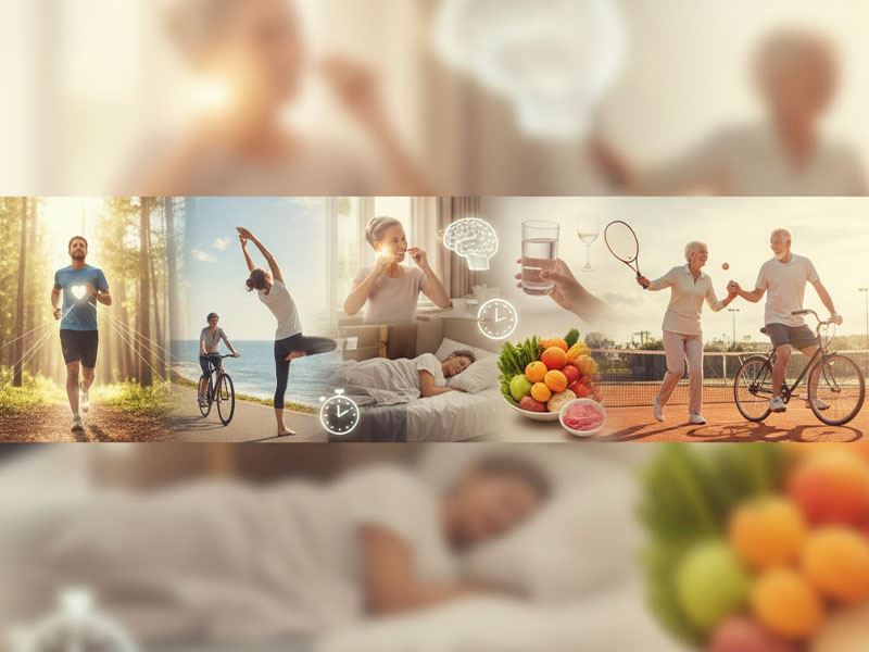 70'li, 80'li Yaşlarda Da Sağlıklı Olmak İçin Şimdiden Yapabileceğiniz 23 Şey