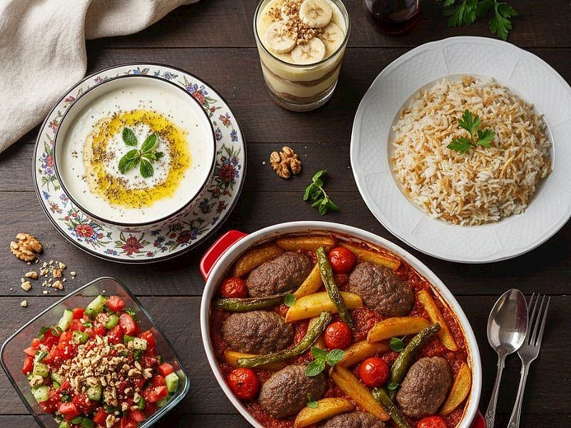 8 Şubat 2026 Pazar Bugün Ne Pişirsem? 